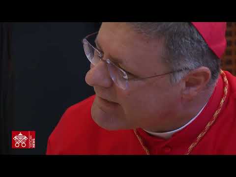 Papa Francesco e i nuovi cardinali in visita da Benedetto XVI Papa Francesco e i nuovi cardinali in visita da Benedetto XVI