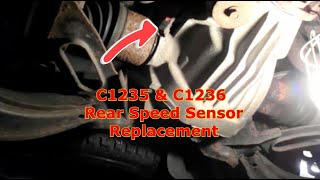 Rear ABS Sensor Replacement 2003-2010 Ford Explorer