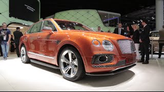 2016 Bentley Bentayga - 2015 Frankfurt Motor Show