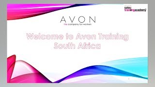 Avon training South Africa Part 1