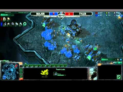 MLG Columbus 2011 - Starcraft II - Game 1 - SixMajor (T) VS Liquid`Tyler (P) Part 1/1