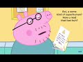 Peppa Pig Long Train Journey Edited Peppa Pig Season 1 Episode 1 CartoonEditzzz
