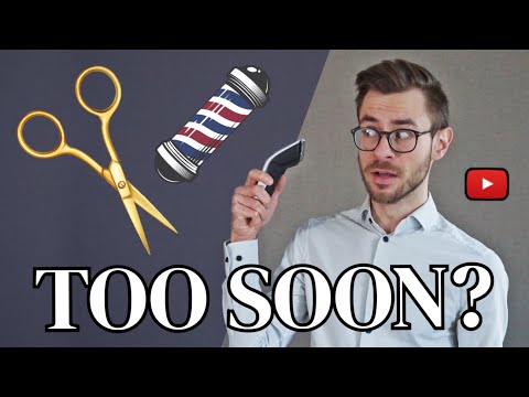 How soon can I get my hair cut after hair transplant...