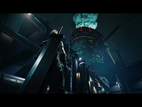 FF7R: Mako Reactor 1 Battle - Extended