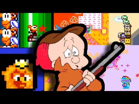 Super Mario World Glitch Huntin'