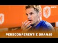 De Boer verklaart keuze om Weghorst thuis te laten | Persconferentie Frank de Boer | Oranje