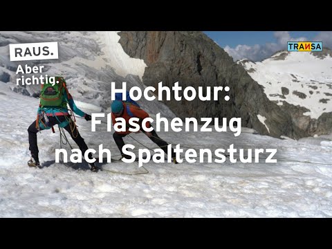 Hochtour: Anleitung Flaschenzug  │ Transa Travel & Outdoor