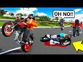 STUNT Riding BIKES Ends In BAD Accident Southwest Florida RP