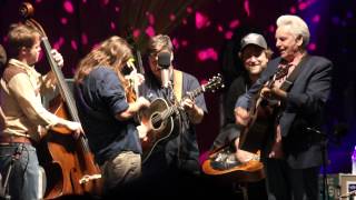 Greensky Bluegrass w/ Del McCoury "Beauty of My Dream"  Delfest 05.22.14