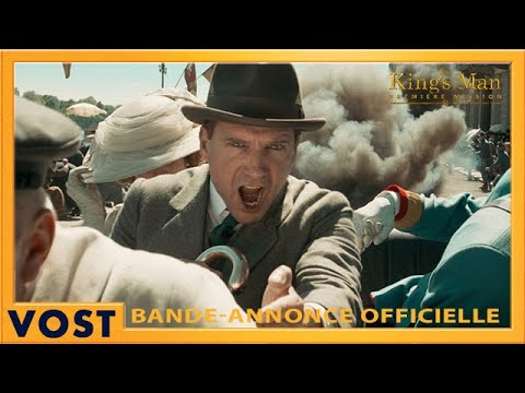 The King's Man : Première Mission - Bande Annonce #2 [VOST]
