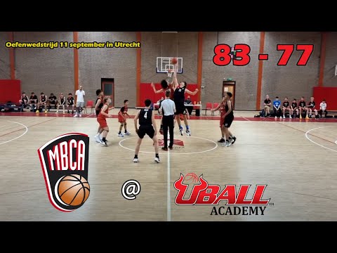 UBALL U16 vs MBCA U16 - 11/09/2022