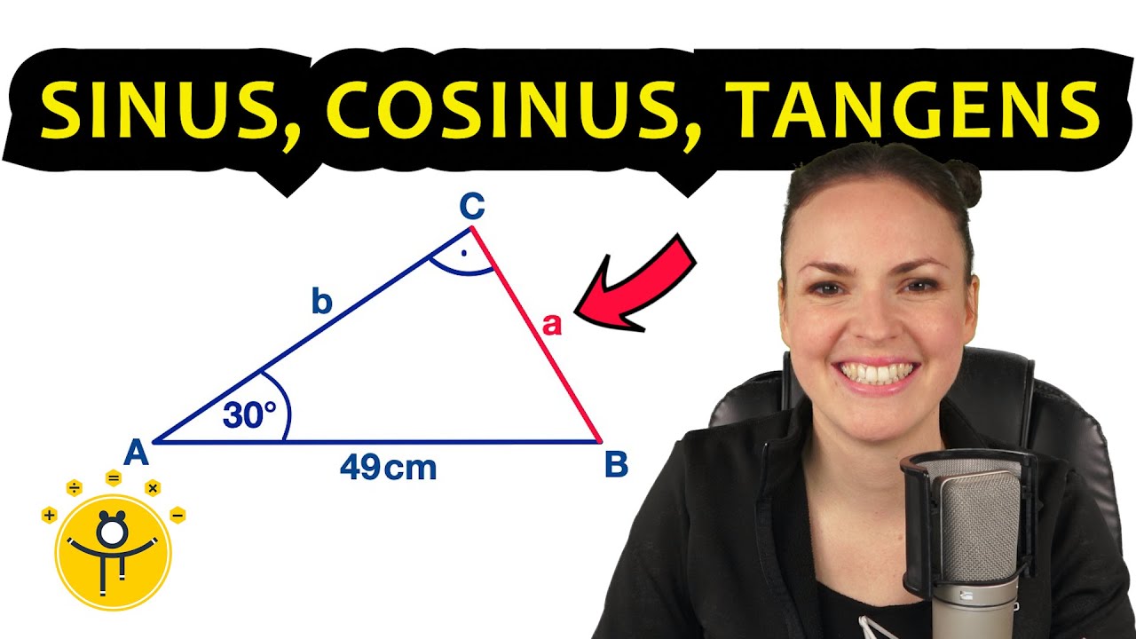 ALLES über Sinus Cosinus Tangens – Erklärung Trigonometrie Dreieck Winkel