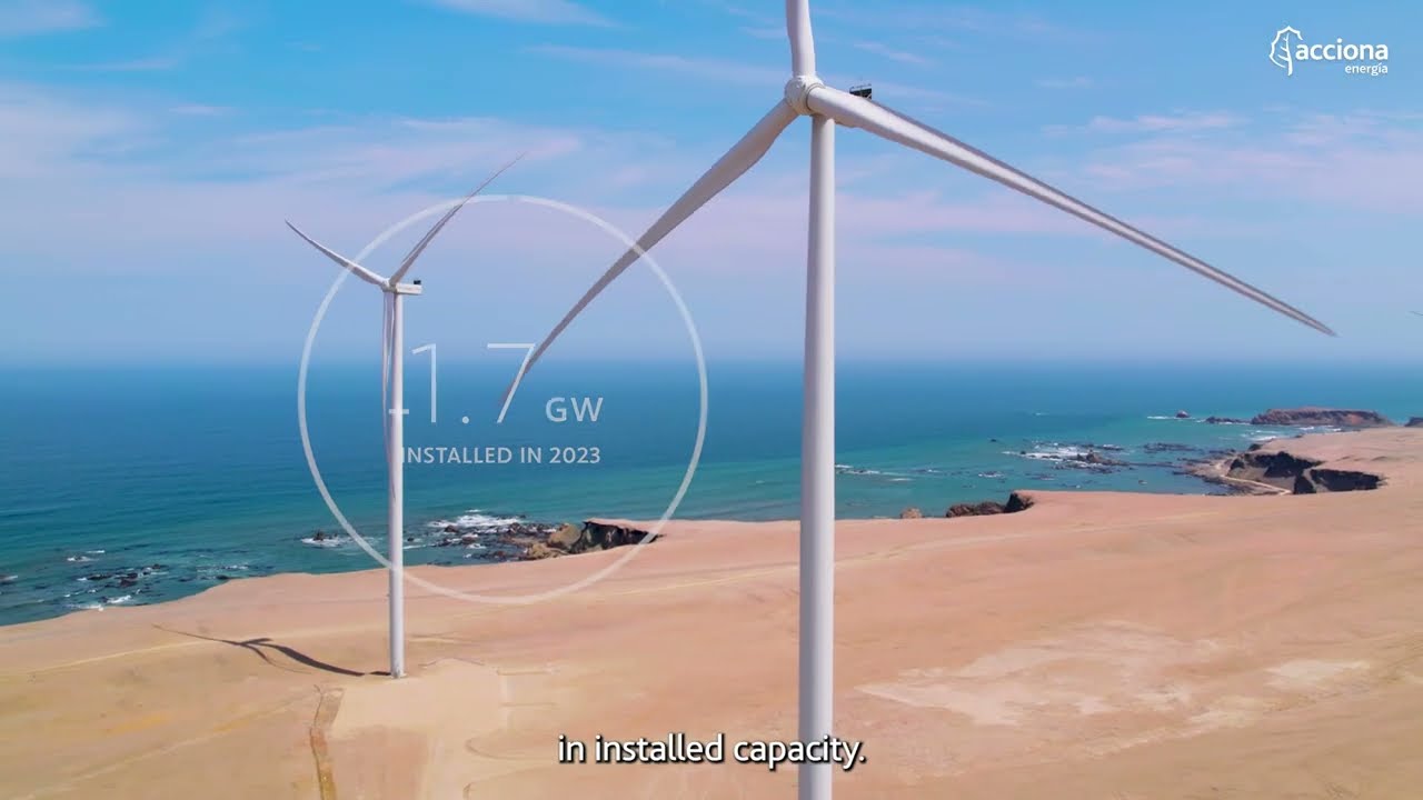 Transforming the Planet with Renewable Energy | ACCIONA Energía Annual Report 2023