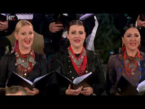 BOŽIĆNI KONCERT 🎄 Ansambl LADO u crkvi Sv. Antuna Padovanskog u Zagrebu, 19.12.2018. god.