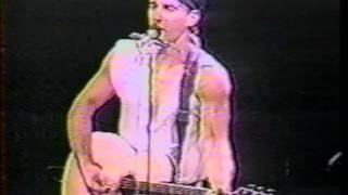 Bruce Springsteen - THIS LAND IS YOUR LAND 1985 - live