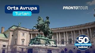 Orta Avrupa Turları - %50 İndirimli Erken Rezervasyon Fırsatları