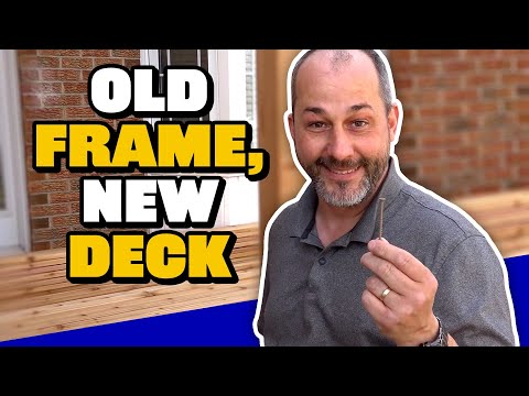 How to Install Deck Boards in Shade | DIY Deck Tutorial