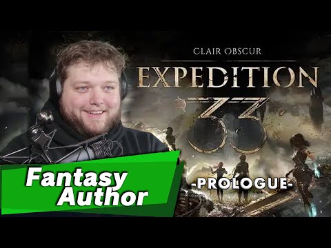 Fantasy Author Reacts to Clair Obscur Expedition 33 | Prologue