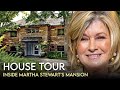 Martha Stewart | House Tour |  $16 Million New York Mansion & Home