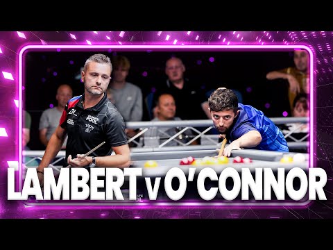 French SUPERSTAR Christophe Lambert takes on Snooker WONDER-KID Joe O'Connor.