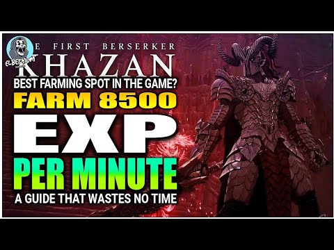 BEST MULTI FARM Gear Lvl Up And XP GUIDE | The First Berserker Khazan