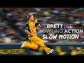 Brett Lee Bowling Action Slow Motion