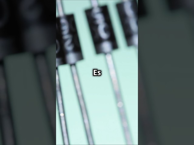 Vídeo relacionado con 22 Valores Total 260 Piezas Kit de diodo rectificador SMD rápido + diodo de recuperación + diodo Schottky + diodo de conmutación