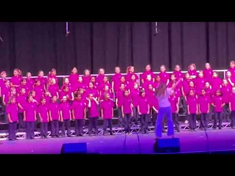 Australian Girls Choir Winter Showcase 2022 Avanti & Allegro Performance