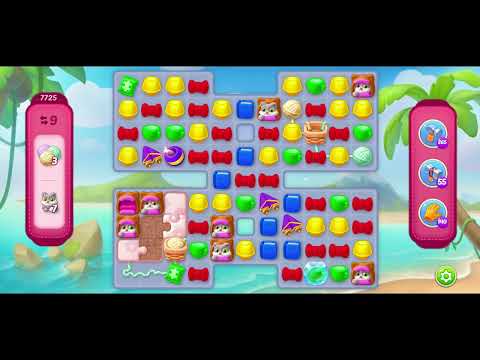 Homescapes Level 7725  -- No cheats