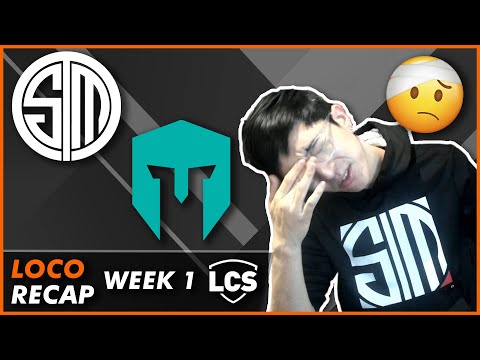 Loco Recap l TSM vs IMT - It's not Brokenblade It's the Draft