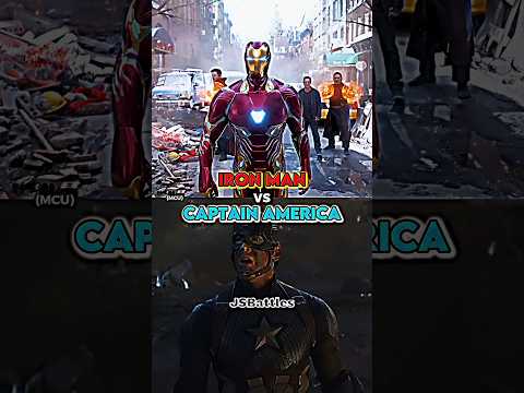 Iron Man vs Captain America (in terms of writing)