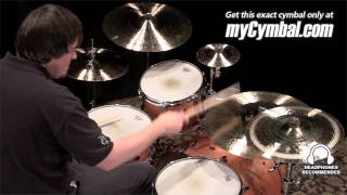 Video thumbnail for Zildjian 20" K Custom Hybrid Ride Cymbal (K0998-1010713H) by Memphis Drum Shop