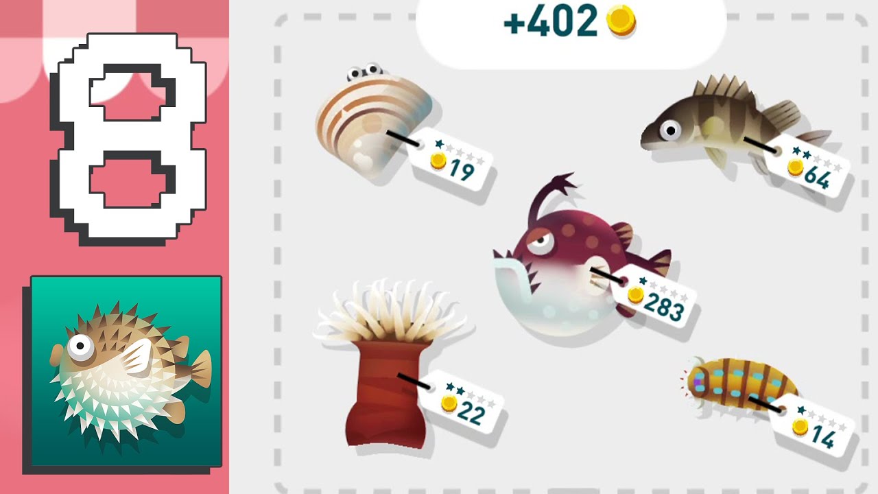 Creatures of the Deep - Pacific Footballfish and Sand Striker - PART 8