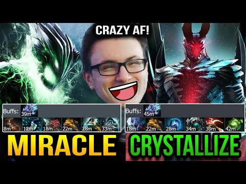 Miracle RAMPAGE 7 Slotted OD vs 7 Slotted Terrorblade Crystallize Dota 2