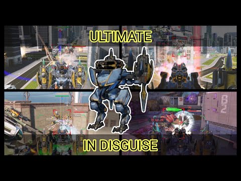 T-Falcon Becoming Ultimate Tank In Disguise! | War Robots