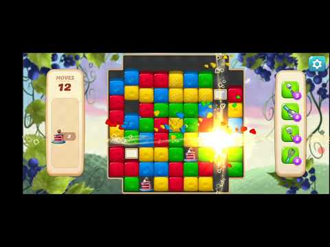 Vineyard Valley Design Story Level 81 - NO BOOSTERS 🏰👩‍ | Leo G ✔️