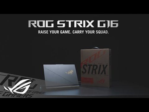2024 ROG Strix G16 (Volt Green) - Official unboxing video | ROG