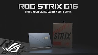 2024 ROG Strix G16 (Volt Green) - Official unboxing video | ROG