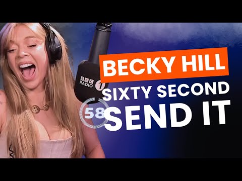 Becky Hill 60 Second Send It | BBC Radio 1 Drum & Bass Show with Charlie Tee