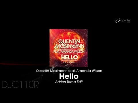 Quentin Mosimann  Ft. Amanda Wilson - Hello (Adrien Toma Edit)