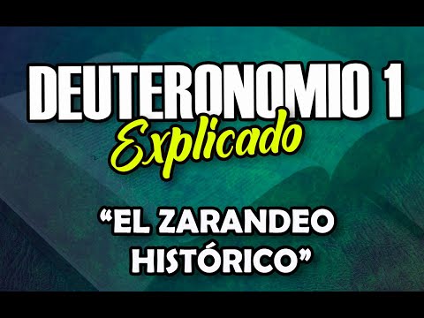 DEUTERONOMY 1 - EXPLAINED | Revived by His Word || JUNE 16, 2022