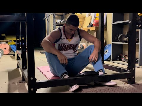 Squat everyday Day 840: I’m beat up man