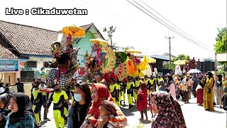 Download lagu Keliling.!!! Burok MJM Live Desa Cikaduwetan Luragung Kuningan!!! mp3