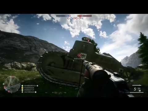 Another mercy from the enemy on BattleField 1