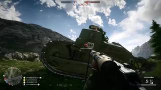 Another mercy from the enemy on BattleField 1