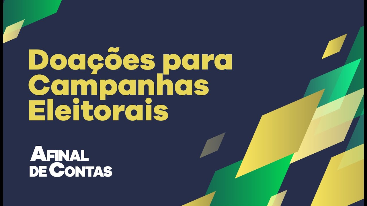 Doações para Campanha Eleitorais