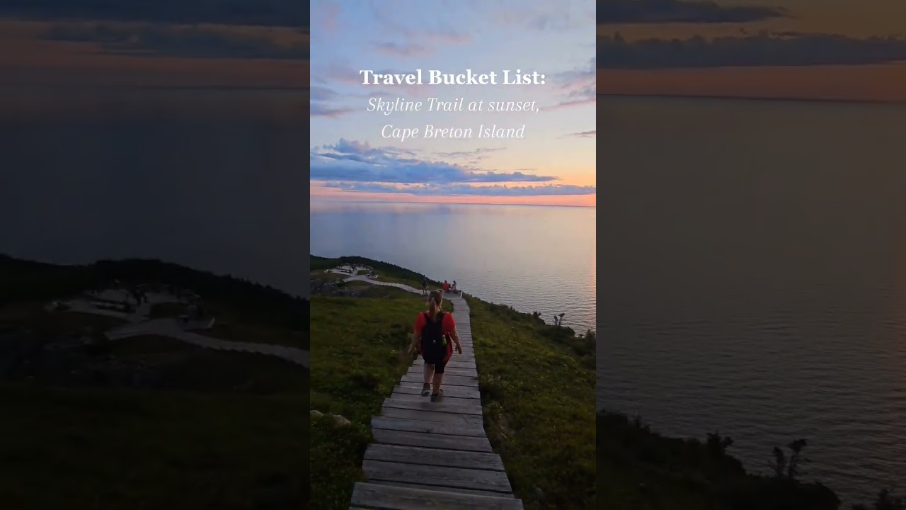 Cape Breton Highlands National Park — Skyline Trail