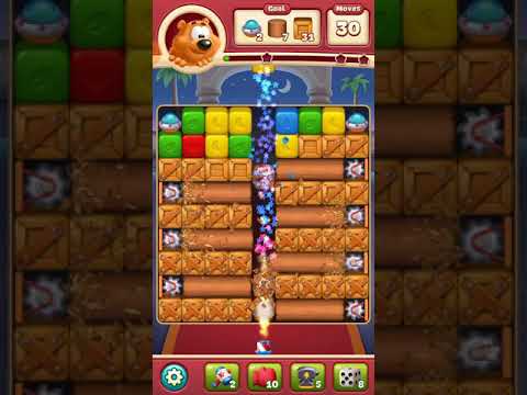 Toon blast 3436 NO BOOSTERS 3 stars