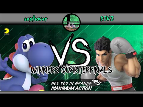 SUGMA #85 - WQFs - sexhaver (Pac-Man/Yoshi) vs DJV3 (Little Mac)