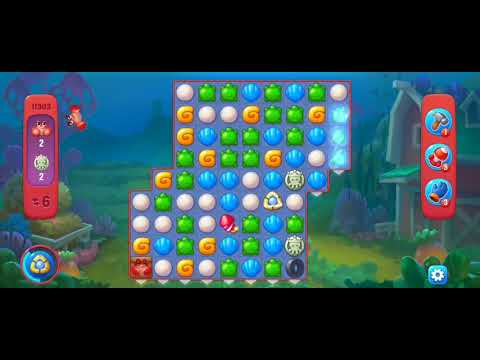 Fishdom Hard Level 11303 (No Boosters) @choraelmin